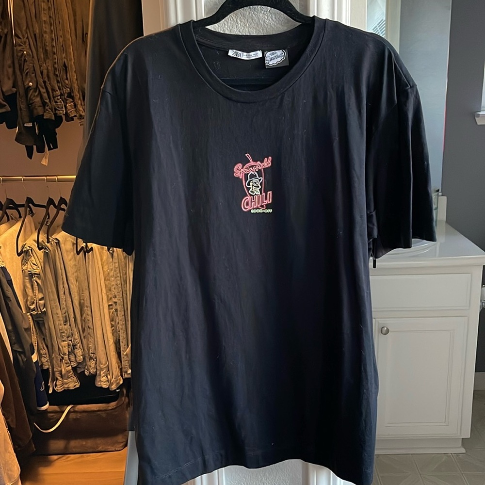 Zara x Simpson shirt
